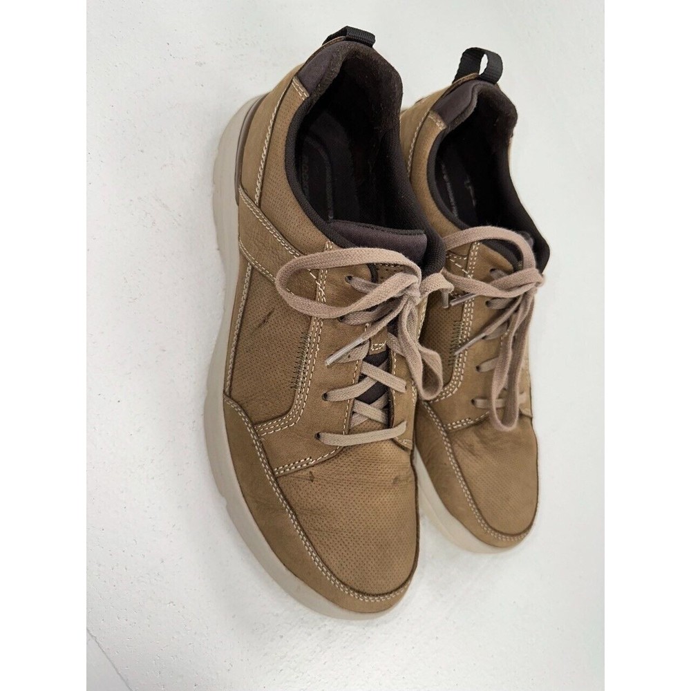 GENTLY USED .. Rockport XCS Lightweight Memory,  Casual Shoes Brown Men Size 10